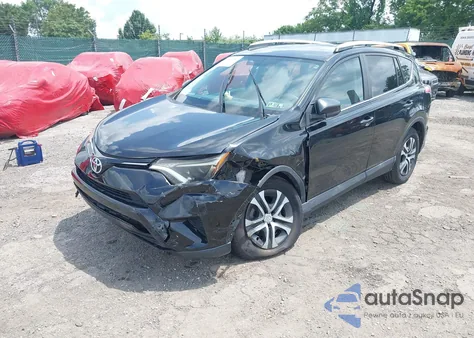 2016 Toyota Rav4 Le from USA, damaged, VIN 2T3BFREV3GW449369